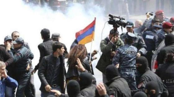 تجدد الاحتجاجات المطالبة باستقالة رئيس الوزراء الأرميني