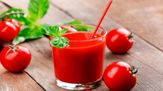 أهمية تناول عصير الطماطم