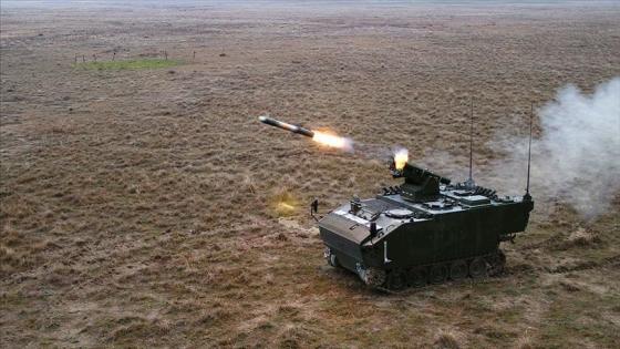 أوكرانيا تستخدم أنظمة “Javelin” الأمريكية في دونباس