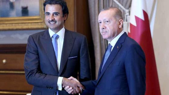 أردوغان يتوجه إلى قطر