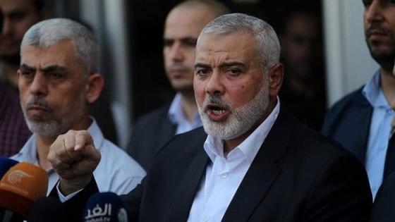 زعيم حركة حماس