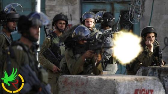 إصابة فلسطيني برصاص الاحتلال