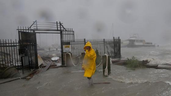 اعصار زيتا يتسبب في وفاة 6 أشخاص