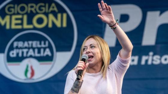 حملة الانتخابات الإيطالية