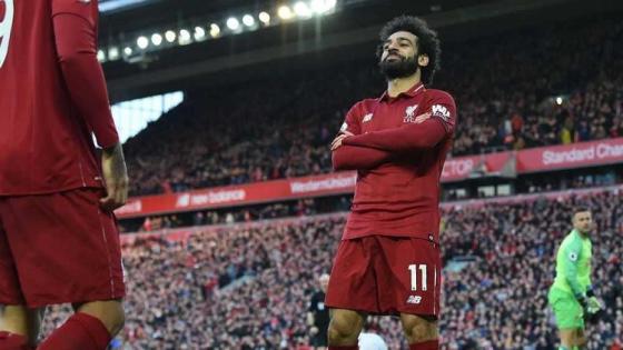 طريقة احتفال محمد صلاح الجديدة