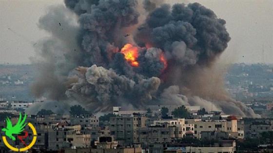 طائرات الاحتلال تشن هجوما على جنوبي غزة