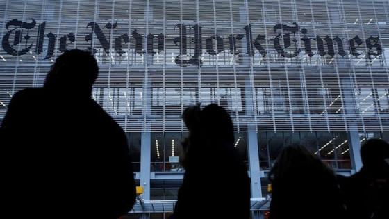 صحيفة نيويورك تايمز تنقل موظفيها من هونج كونج