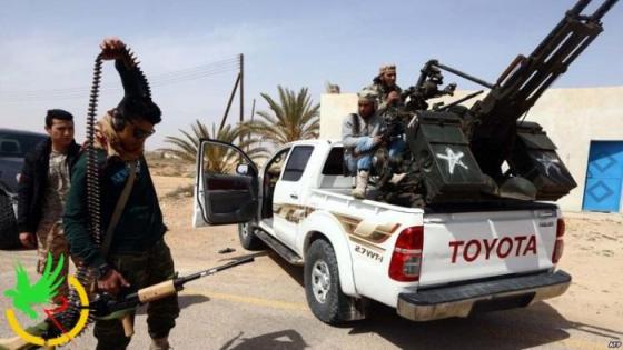 اعتقال داعشي في العاصمة الليبية