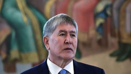 اعتقال رئيس قرغيزستان السابق