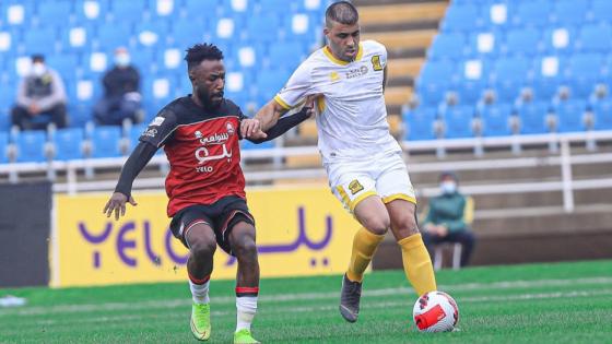 حمد الله يقود الاتحاد للفوز على الرائد ومواصلة تصدر الدوري السعودي