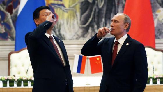 الاتفاق الصيني الروسي