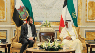 زيارة الرئيس الشرع إلى الكويت
