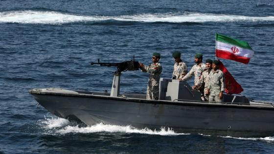 البحرية الإيرانية تتحرك بشكل واسع في مياه الخليج