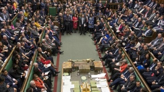شاهد: أعضاء البرلمان البريطاني يناقشون مشروع قانون بشأن الخروج من الاتحاد الأوروبي