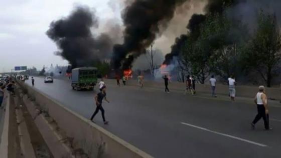 مقتل 5 في انفجار شديد بالجزائر