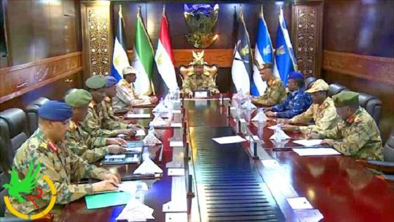 الجنرالات في السودان والجزائر