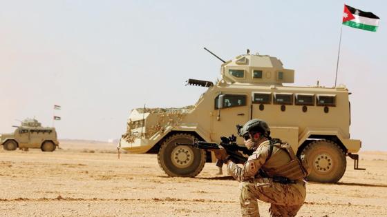 الجيش الأردني: “مخافر سوريا” تتعاون مع المهربين