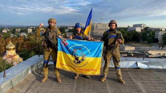 الجيش الأوكراني يدخل بلدة ليمان بعد انسحاب القوات الروسية