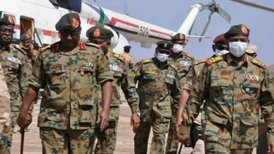 الجيش السوداني السودان