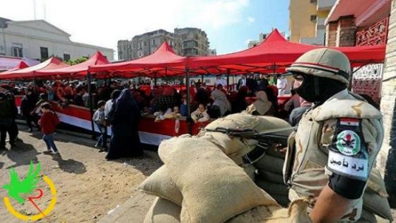 الجيش المصري يصدر بيان بشأن الاستفتاء