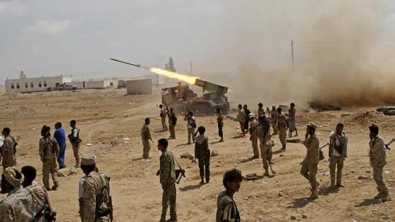 الجيش اليمني ألوية العمالقة
