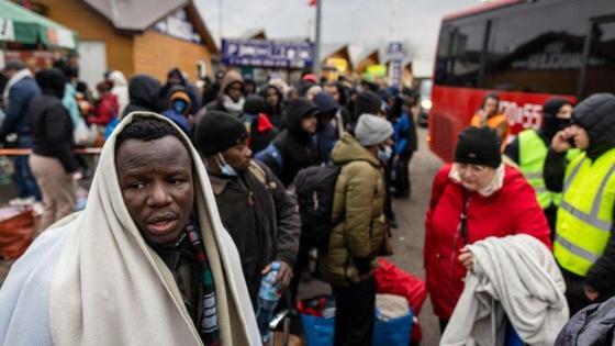 الأمم المتحدة: اللاجئون يواجهون العنصرية على حدود أوكرانيا