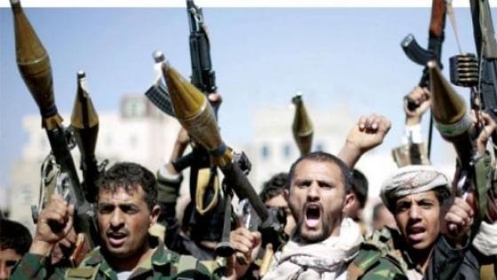 الحوثيون يستبدلون النشيد الوطني بالصرخة الخمينية