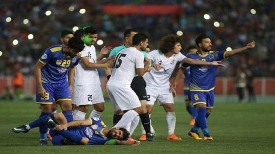 تأجيل مباراة في الدوري العراقي بعد وفاة مشجع