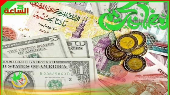 سعر الدولار امام الجنيه المصري