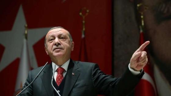 الرئيس التركي يتوعد مستفزيه