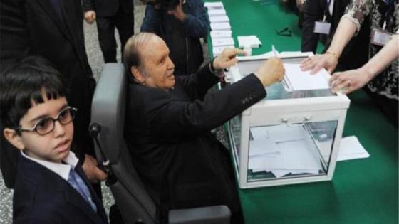 انتخابات الرئاسة الجزائرية 18 ابريل القادم