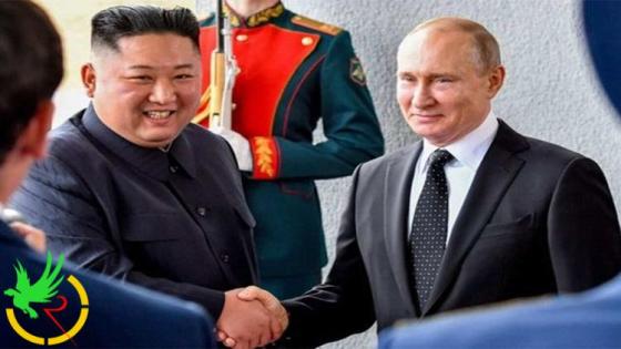 الرئيس الروسي يمدح زعيم كوريا الشمالية