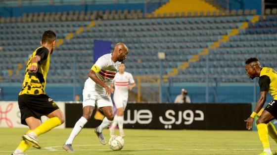 ترتيب الدوري المصري بعد فوز الزمالك على دجلة وتعادل الأهلي مع الجيش 