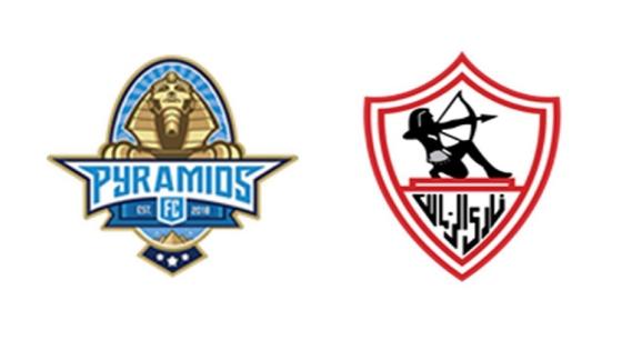 الزمالك وبيراميدز