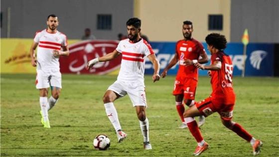 الزمالك وحرس الحدود