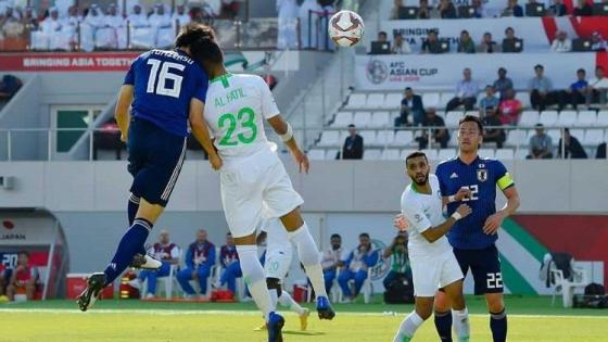 اليابان تهزم السعودية بهدف وتقصيها من كأس أمم آسيا