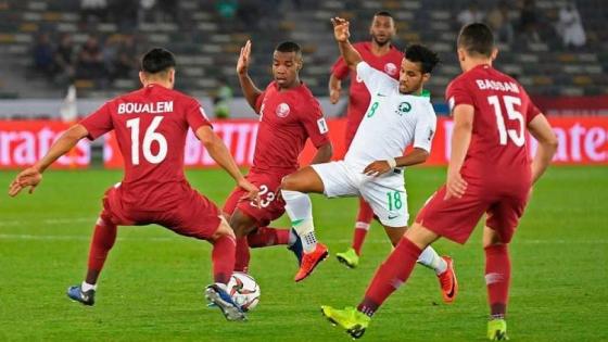 كأس امم اسيا: السعودية تنهزم امام قطر بهدفين نظيفين و لبنان يخرج