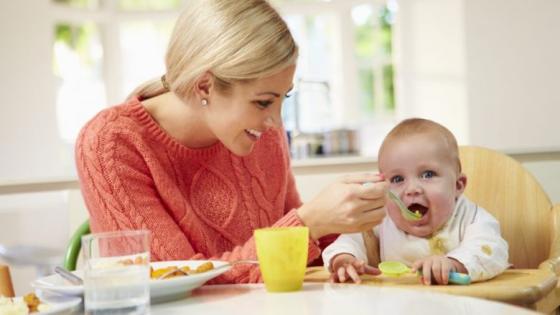 السلوك الطبيعي والتغذية السليمة للطفل