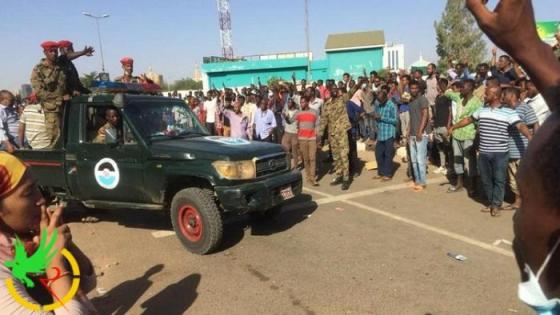 استشهاد سوداني في الاعتصام ضد المجلس العسكري