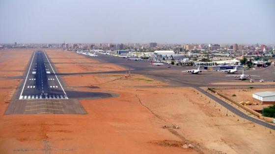 تمديد إغلاق مطار الخرطوم الدولي