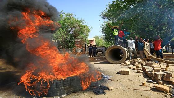 السودان الاحتجاجات