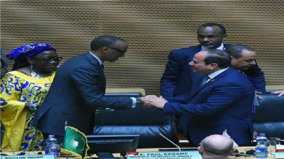 رسميا مصر رئيس للاتحاد الأفريقي