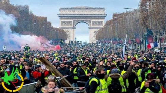 الشرطة الفرنسية تعتقل 200 في عيد العمال