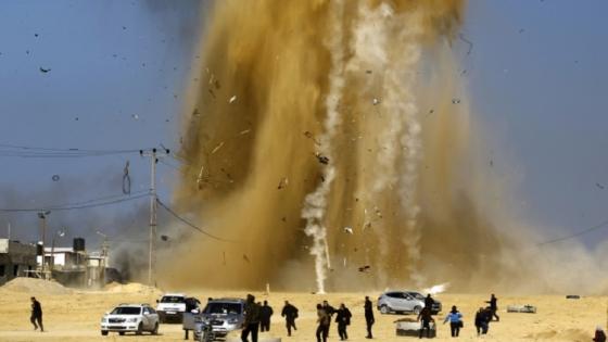 رغم الهدنة .. استمرار العدوان الإسرائيلي على غزة