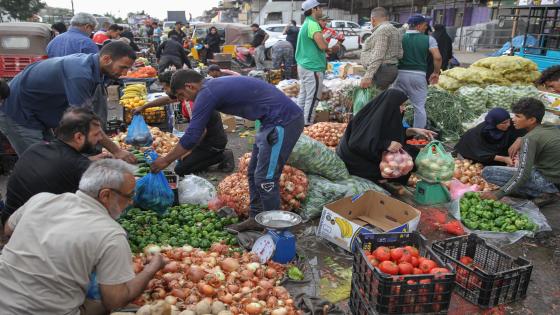 العراق: قررنا فتح باب استيراد محاصيل الخضراوات