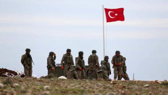 القاعدة التركية مسيرة تركية