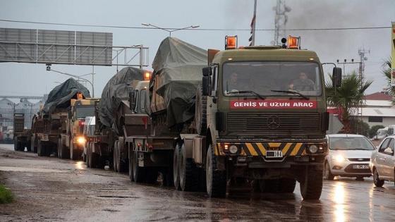 تركيا ترسل معدات عسكرية إلى الحدود السورية