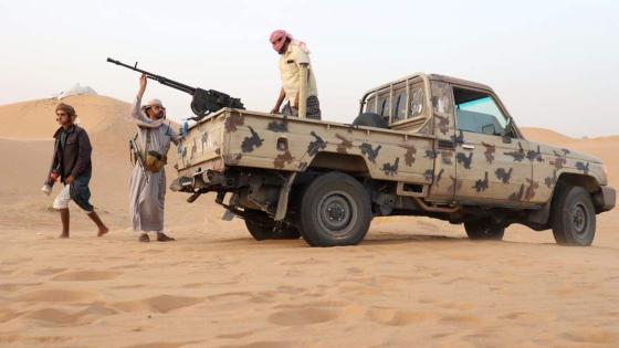 مأرب اغيتال قيادي عسكري يمني