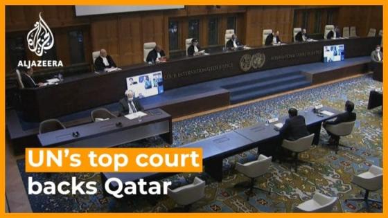المحكمة العليا للأمم المتحدة تدعم قطر في نزاع على الحصار الجوي | الشرق الأوسط