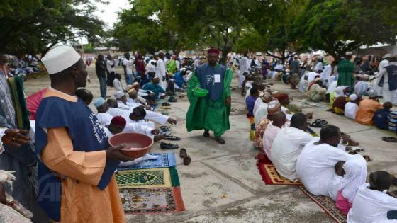 57 شخصا يشهرون إسلامهم في غانا